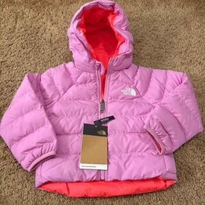 The North Face Light Pink Hooded Jacket